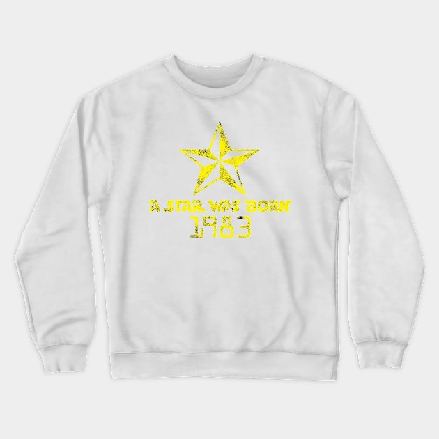 A Star was born... Crewneck Sweatshirt by Edward L. Anderson 